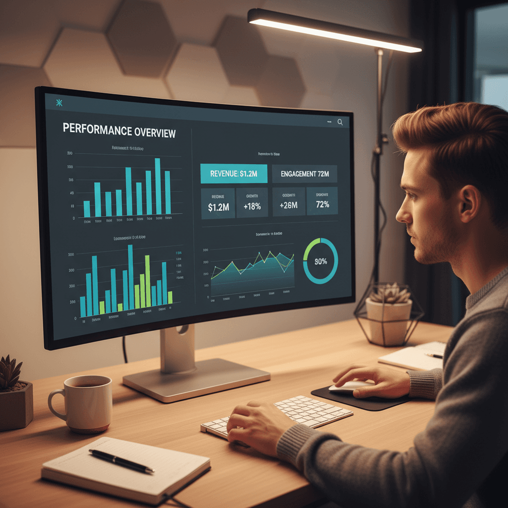Real-time affiliate performance analytics