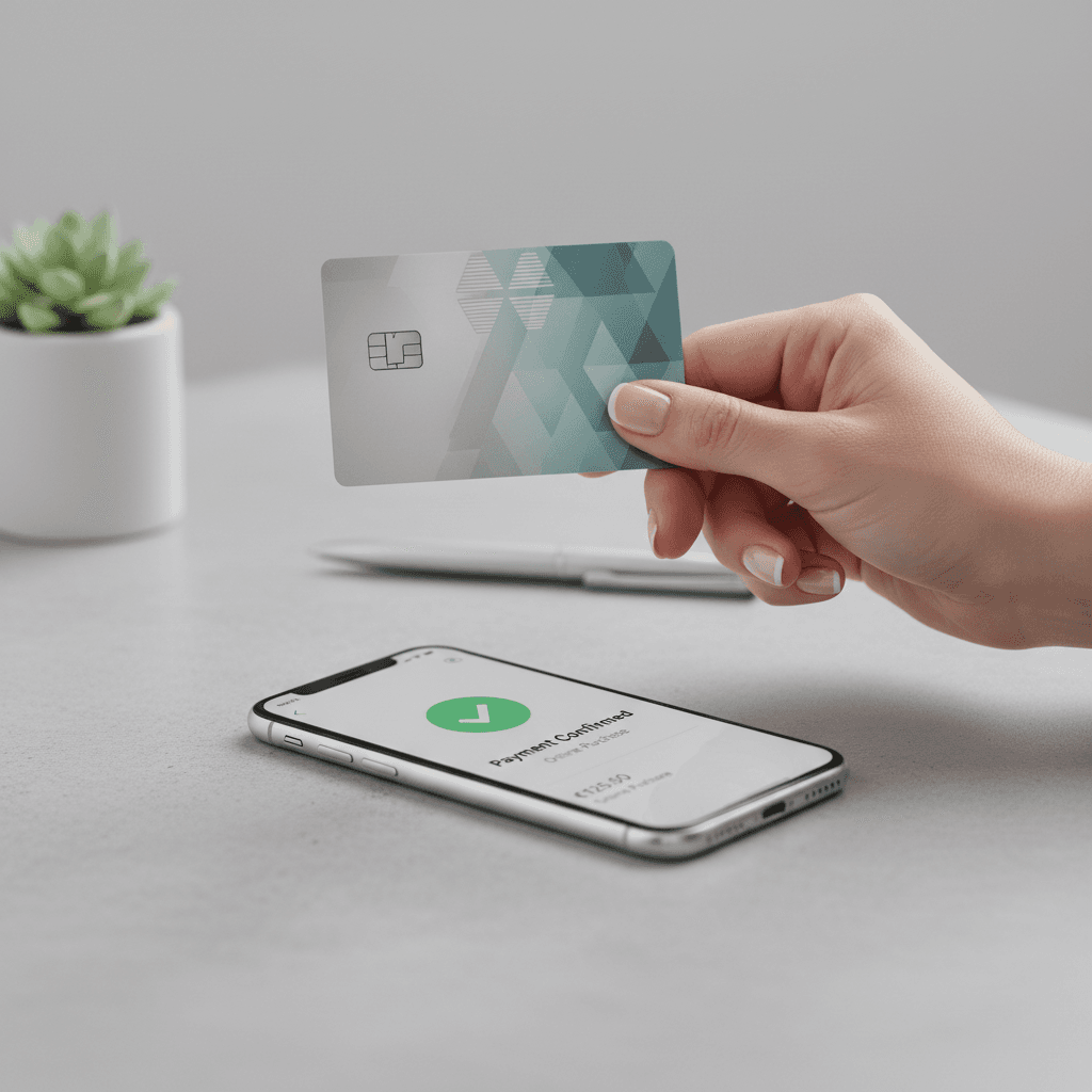 Payment confirmation on mobile device